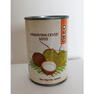 Hindistan Cevizi Sütü 400 ml