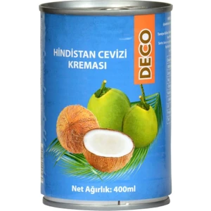 Hindistan Cevizi Kreması 400 ml