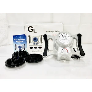 G5 Portatif Masaj Cihazı 80 Waat 1500 Devir 3 Başlık