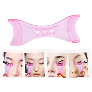 Kolay Eyeliner Sürme Şablonu