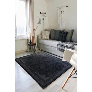 Decomia Home Dijital Baskılı Kaymaz Dot Taban Makinede Yıkanabilir Füme Eskitme Halı Yolluk-D579