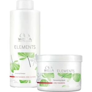 Elements Renewing Şampuan 1000 Ml + Maske 500 Ml