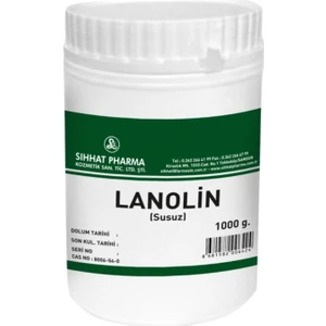 Pure Susuz Lanolin 1000 Gr - 1 Kg