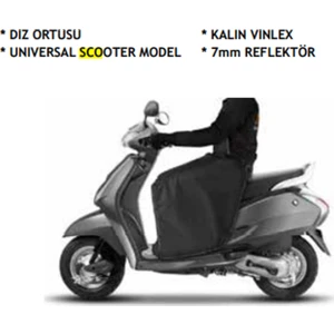 Moto Çarşım Motosiklet Diz Örtüsü ( Scooter Için Suni Der)