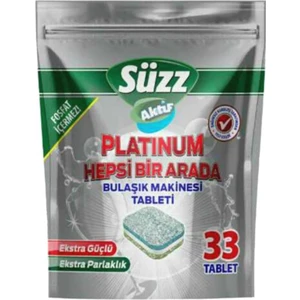 Platinium Bulaşık Makinesi Tableti 33' Lü