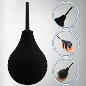 Oval Anal ve Vajinal Temizlime Pompası 89ML