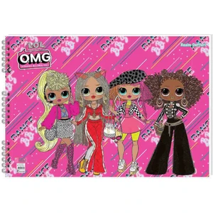 Keskin Color L.o.l. Resim Defteri 35 x 50 Cm. 15 Yaprak Pembe Dance