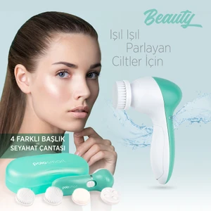 Beauty 4 In 1 Siyah Nokta Çıkarıcı Yüz Temizleme Seti