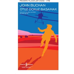 Otuz Dokuz Basamak – Ciltli - John Buchan