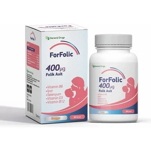 Forfolic  400ΜG Folik Asit 30 Tb