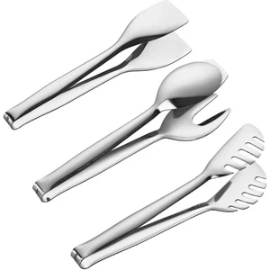 3 Parça Pasta Makarna Servis Maşa Takımı