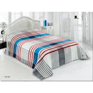 Sesli Home Lüks Peluş Battaniye 12416B Battal Boy 200X230 Kalın Isıtan Battaniye