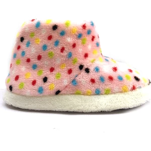 Emy Pembe Puantieli Kız Çocuk Ev Içi Panduf Bot