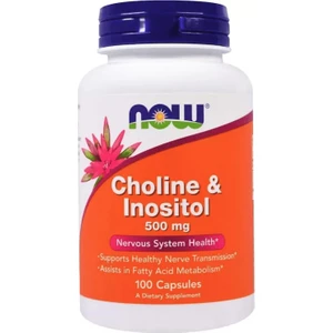 Choline & Inositol, 100 Veg Capsul.