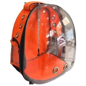 Pet Pretty Bacco Milano Astronot Sırt Çantası Turuncu