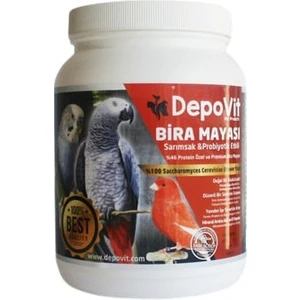Bira Mayası Tozu Egzotik Kuşlara Özel 850 Gram