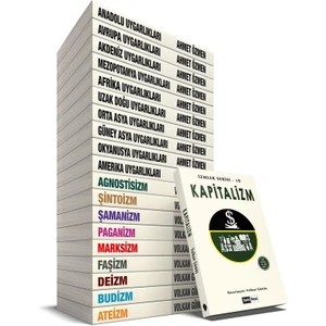 Halk Kitabevi Izmler ve Uygarlıklar Seti - 20 Kitap