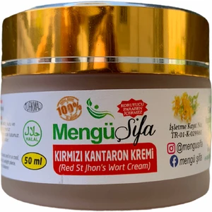 Mengü Şifa Kırmızı Kantaron Kremi 50 ml