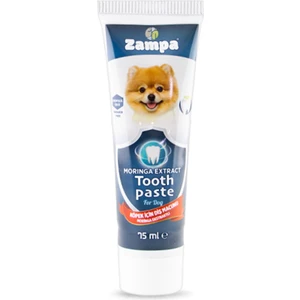 Köpek Için Moringa Özlü Nane Aromalı Diş Macunu 75 ml