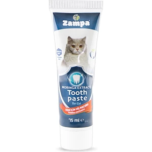 Kedi Için Moringa Özlü Nane Aromalı Diş Macunu 75 ml