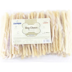 Natürel Burgu Çubuk (Sticks) Kemik Köpek Ödülü 100 Lü 5g