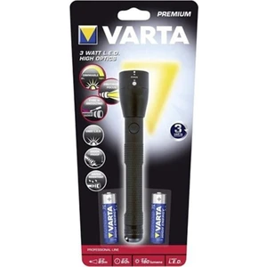 18811 3 Watt LED Yüksek Optikli Fener 2AA