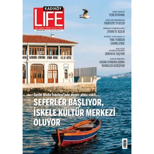 K-İletişim Yayınları Kadıköy Life Dergisi - Sayı 101