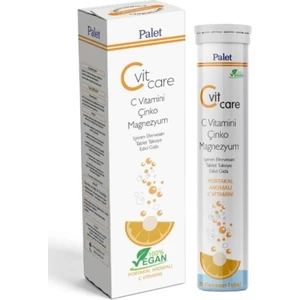 Cvitcare C Vtamini Çinko Magnezyum Efervesan Tablet