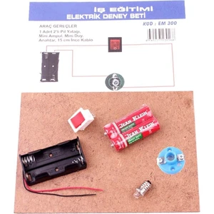 Exiz Ticaret Eğitici Elektrik Deney Seti