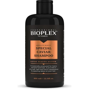 Havyar Onarıcı Saç Şampuanı / Caviar Shampoo 400 Ml - Özel Formüllü Saç Bakım Şampuanı