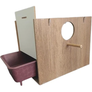 Çotanaklar Kafes Büyük Boy Sultan Yuvalığı Folluklu Yuvalık 29X22X19 Çift Açılır