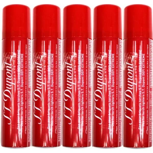 S.t. Dupont Çakmak Gazı Kırmızı Defi Extreme 5'li