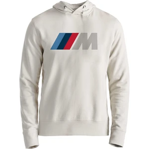Bmw Baskılı Ekru Sweatshirt