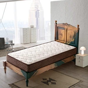 Sea Shell 80 x 190 cm. Ultra Lüx Bamboo Tek Kişilik Yaylı Yatak