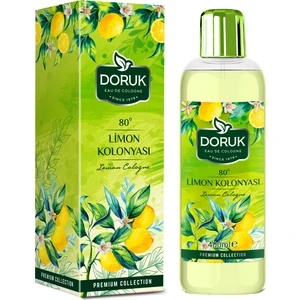 Doruk 400ml Pet Limon Kolonyası