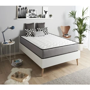 Space Gray 70 x 160 cm. Ultra Lüx Tek Kişilik Yaylı Yatak