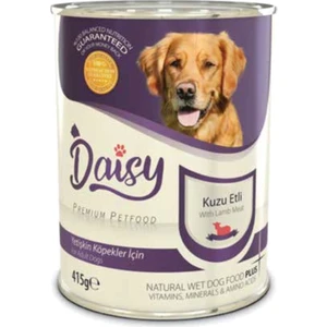 Kuzu Parça Etli Yetişkin Köpek Konserve Mama 6 x 400G