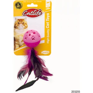 Kediler Için Zilli Tüylü Top Oyuncak