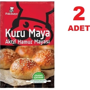 Kuru Hamur Mayası 100 gr *2