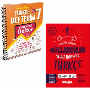 Arı Yayıncılık 7.Sınıf TürkçeMino Türkçe Defterim ve Ankara Türkçe Güçlendiren Soru Bankası