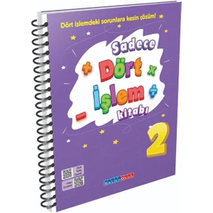 Salan Yayınları Sadece Dört Işlem Kitabı 2