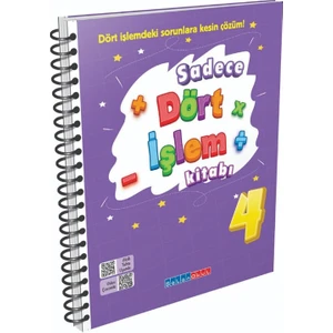 Salan Yayınları Sadece Dört Işlem Kitabı 4
