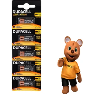 Garaj Kumandası Pili MN21 23A 12 Volt Alkaline Pil 5'li