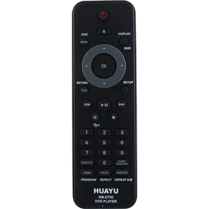 Huayu Kl RM-D750 Phılıps Universal DVD Kumandası Ambalajlı