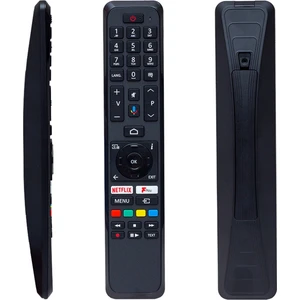 Orijinal Vestel Rc 43161 Netflıx-Play-Mikrofon Tuşlu Ses Komutlu Lcd-Led Tv Kumanda