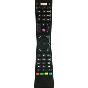 Weko Kl Vestel RC0319 LCD Netflıx ve Youtube Tuşlu LCD Kumanda