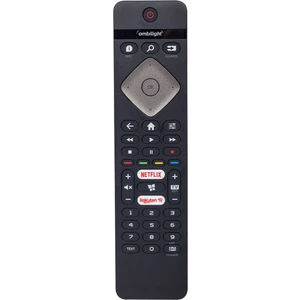 Rebera Phılıps Ambılıght Netflıx-Rakuten Tv Tuşlu 43PUS6504/62 LED Tv Kumandası