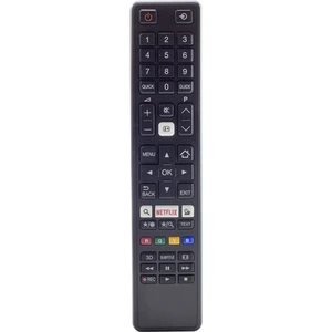 Weko Kl Toshıba CT-8053 Netflıx Tuşlu Siyah Lcd/led Tv Kumanda (CT-8053-H74856008053X) Kumanda