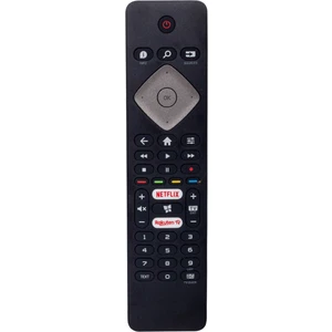 Phılıps Netflıx-Rakuten Tv Tuşlu BRC0884301-01 LED Tv Kumandası