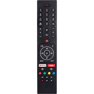 Weko Kl Vestel 4K Smart 55UD8450 55 Lcd-Led Tv Kumanda (RC43135 Black Nobrand V2) Yazısız
